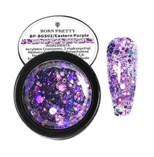 Born Pretty Glitter Sequins Gel BP-BGS02 - 1