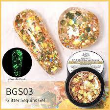 Born Pretty Glitter Sequins Gel BP-BGS03 - 1