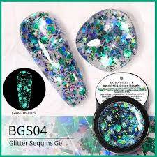 Born Pretty Glitter Sequins Gel BP-BGS04 - 1