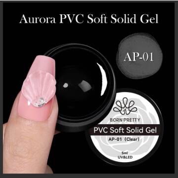 Born Pretty PVC Soft Solid Gel AP-01 5 ml - 1