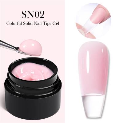 Born Pretty Solid Nail Tips Gel SN-02 5 gr - 1