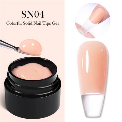 Born Pretty Solid Nail Tips Gel SN-04 5 gr - 1