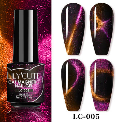 Lilycute Cat Magnetic Nail Gel LC-005 - 1