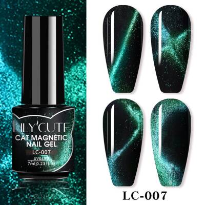 Lilycute Cat Magnetic Nail Gel LC-007 - 1