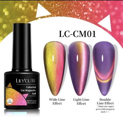 Lilycute Colorfull Cat Magic Gel 7 ml LC-CM01 - 1