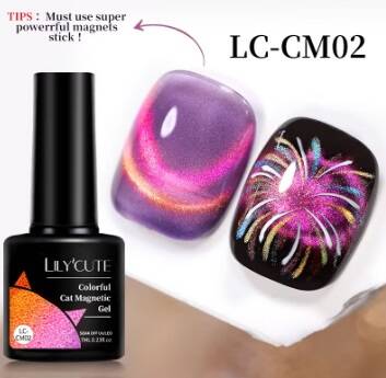 Lilycute Colorfull Cat Magic Gel 7 ml LC-CM02 - 1