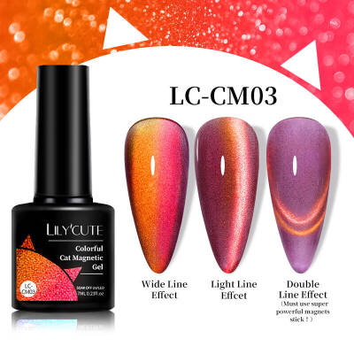 Lilycute Colorfull Cat Magic Gel 7 ml LC-CM03 - 1