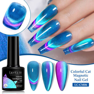 Lilycute Colorfull Cat Magic Gel 7 ml LC-CM06 - 1