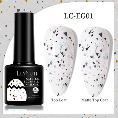 Lilycute Eggshell Nail Gel 7 ml LC-EG01 - 1