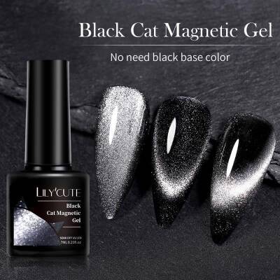 Lilycute Black Cat Magic Gel 7 ml 56575 - 1