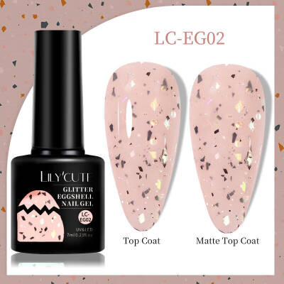 Lilycute Eggshell Nail Gel 7 ml LC-EG02 - 1