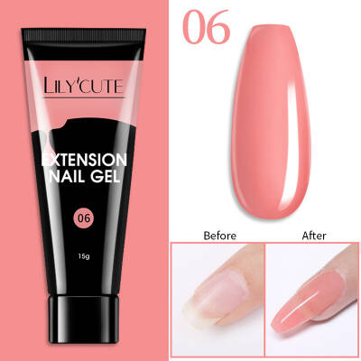 Lilycute Poly Extension Gel 06 - 1