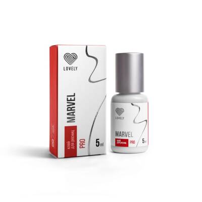 Lovely Marvel İpek Kirpik Yapıştırıcısı 5ml - 1