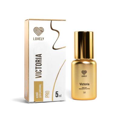 Lovely Victoria İpek Kirpik Yapıştırıcısı 5ml - 1