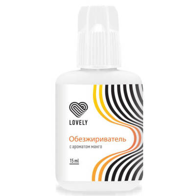 Lovely Yağ Giderici 15 ml Mango Aromalı - 1