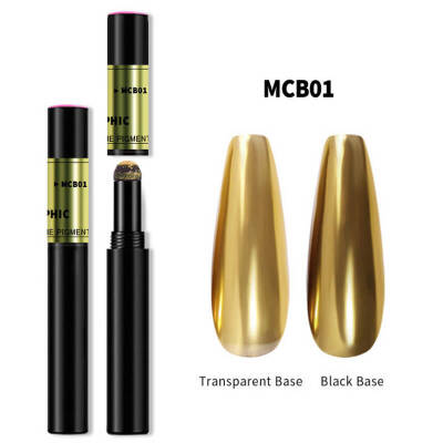 Magic Chrome Pigment Pen MCB01 Gold - 1