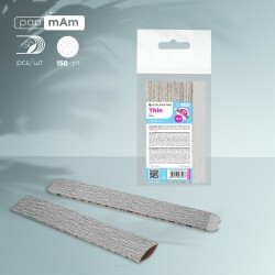 Staleks SMART 22 Düz Torpü İçin papmAm Yedek Törpüler, 150 Grit (50 Adet) - 1