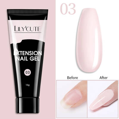 Lilycute Poly Extension Gel 03 - 1