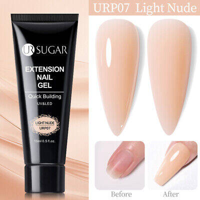 Ursugar Poly Extension Gel Light Nude - 1