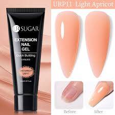 Ursugar Poly Extension Gel Light Apricot - 1