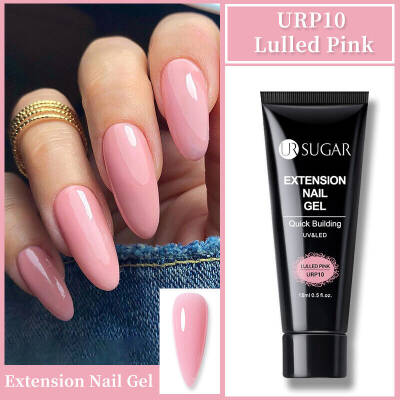 Ursugar Poly Extension Gel Lulled Pink - 1