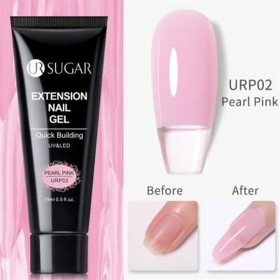 Ursugar Poly Extension Gel Pearl pink (49154-2) - 1