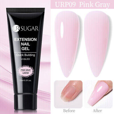 Ursugar Poly Extension Gel Pink Gray - 1