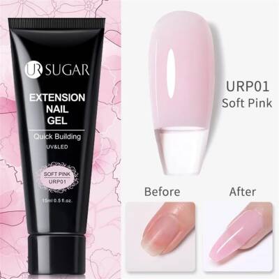 Ursugar Poly Extension Gel Soft pink (49154-1) - 1