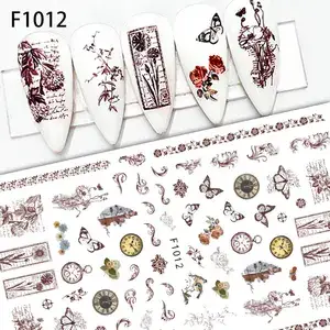 Yoonail Nail Art Sticker F1012 - 1