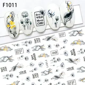 Yoonail Nail Art Sticker F1011 - 1