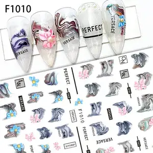 Yoonail Nail Art Sticker F1010 - 1