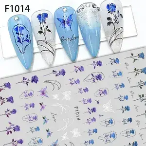 Yoonail Nail Art Sticker F1014 - 1