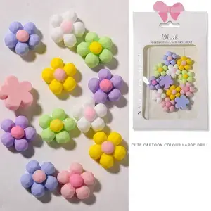 Yoonail Nail Ornament Charm Flowers - 1